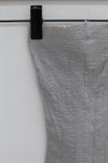 Marc Le Bihan 10-meter silk shrink elastic stretch tube top 26917 series France MLB-26917-ZZHUI PEARL GREY Pearl gray